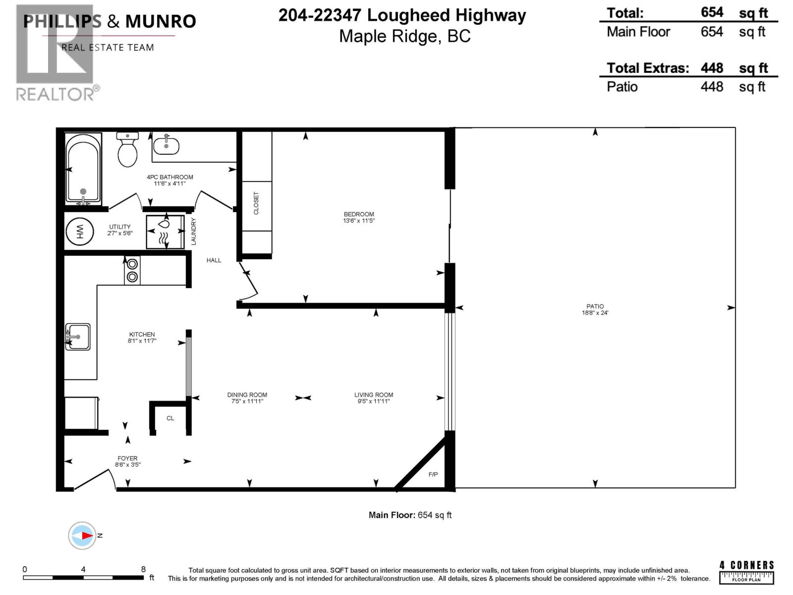 204 22347 Lougheed Highway, Maple Ridge, British Columbia  V2X 2T3 - Photo 22 - R3129356