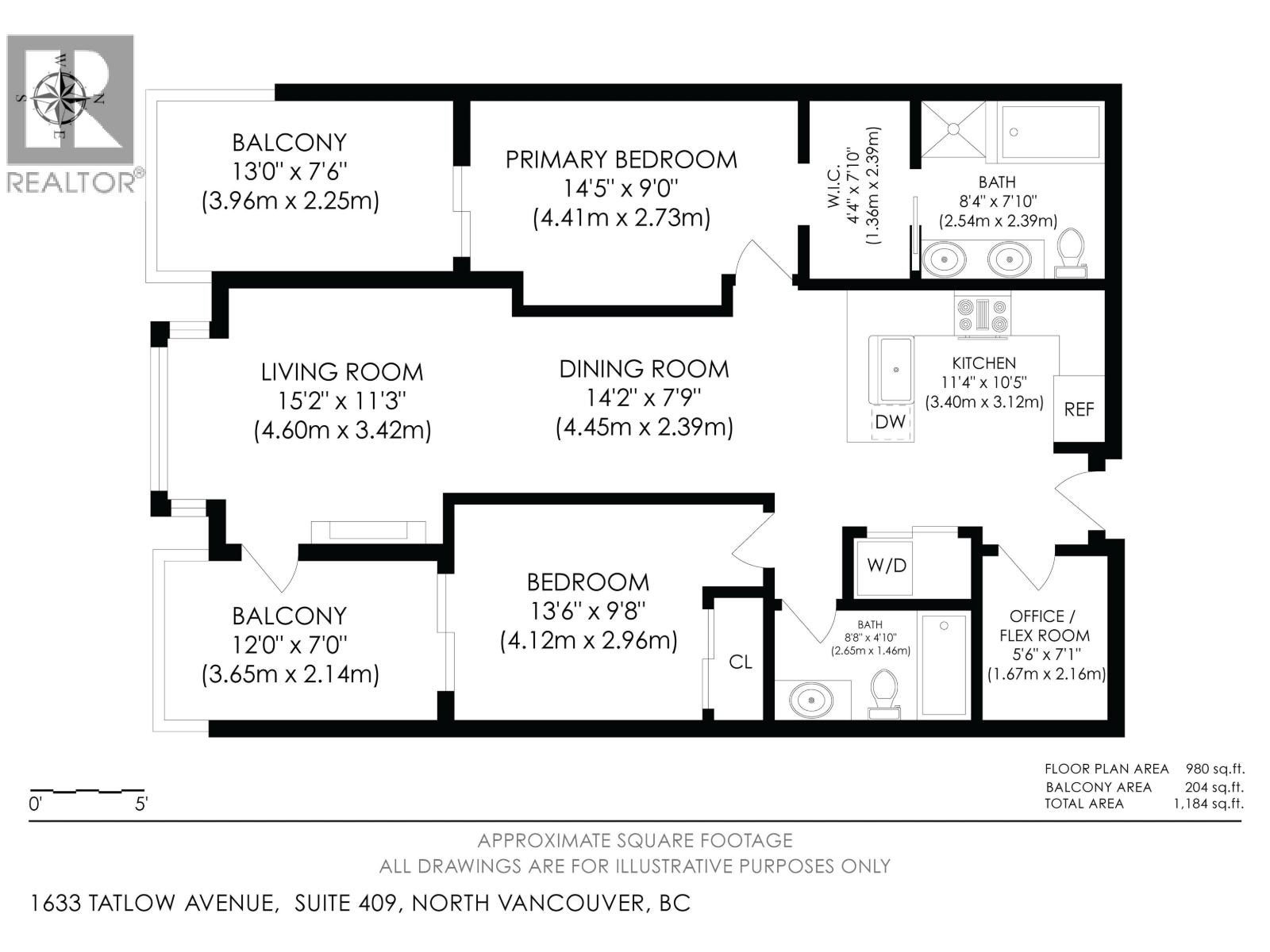 409 1633 Tatlow Avenue, North Vancouver, British Columbia  V7P 2Z8 - Photo 26 - R3156206