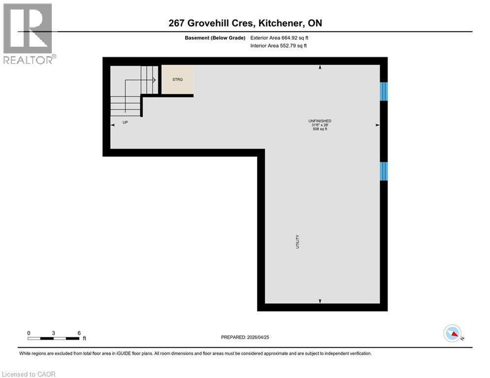 267 Grovehill Crescent, Kitchener, Ontario  N2R 0K8 - Photo 39 - 40845209