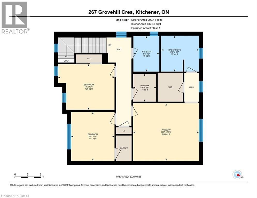 267 Grovehill Crescent, Kitchener, Ontario  N2R 0K8 - Photo 41 - 40845209