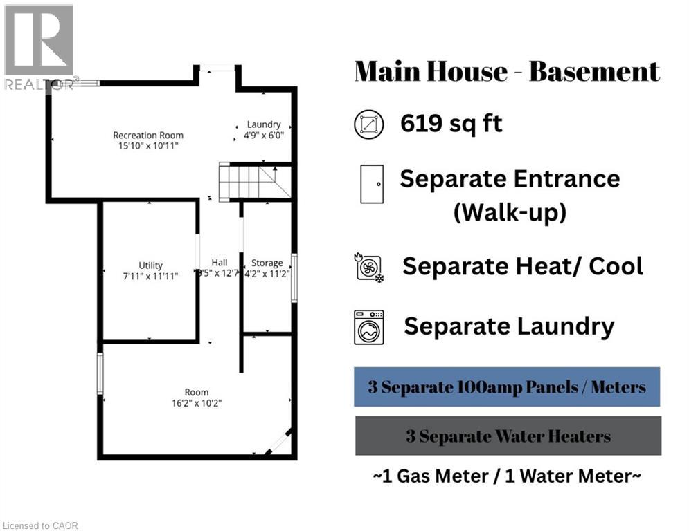 26 Terrace Hill Street, Brantford, Ontario  N3R 1E9 - Photo 3 - 40785744