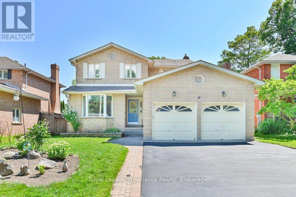 14 PARKER DRIVE, Quinte West, Ontario