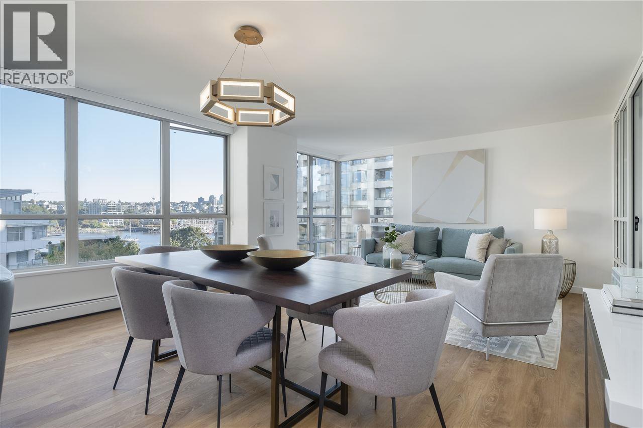 605 1228 Marinaside Crescent, Vancouver, British Columbia  V6Z 2W4 - Photo 8 - R3156217