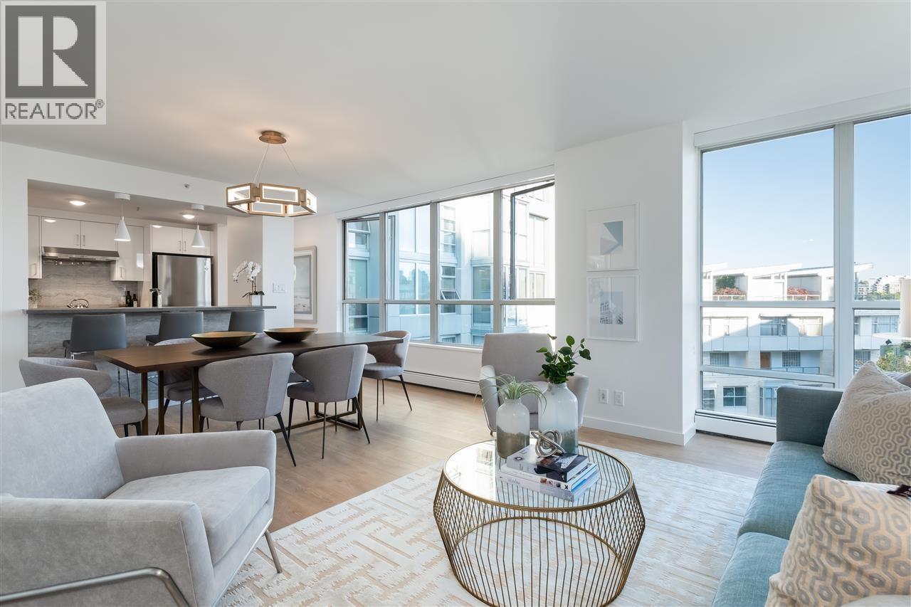 605 1228 Marinaside Crescent, Vancouver, British Columbia  V6Z 2W4 - Photo 3 - R3156217