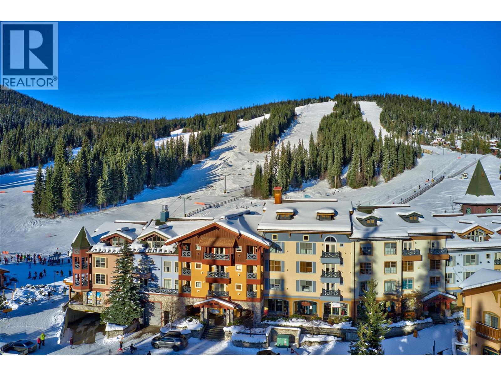 3160 Creekside Way Unit# 307, Sun Peaks, British Columbia