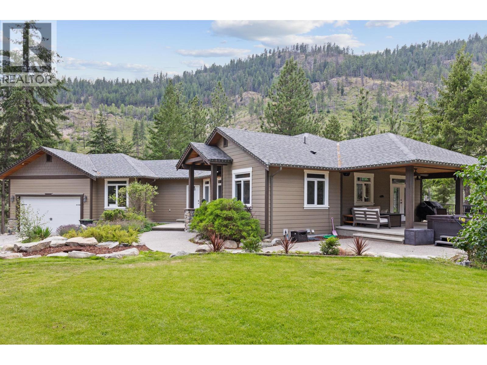 4802 Trepanier Road, Peachland, British Columbia