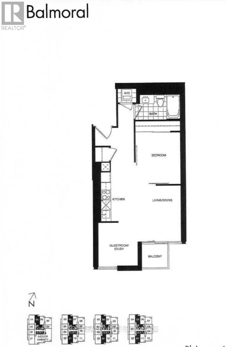 5101 - 395 Bloor Street E, Toronto, Ontario  M4W 0B4 - Photo 4 - C13680706