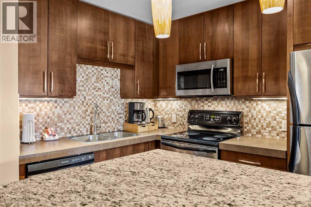 313c, 1818 Mountain Avenue, Canmore, Alberta  T1W 3M3 - Photo 7 - A2310860