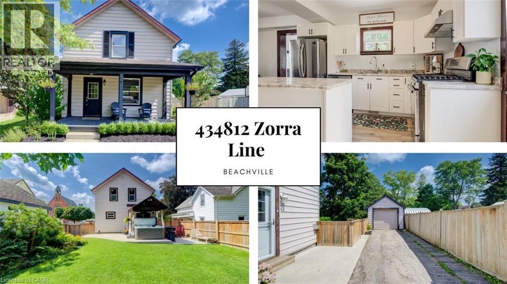 434812 Zorra Line, Beachville, Ontario  N0J 1A0 - Photo 1 - 40850131