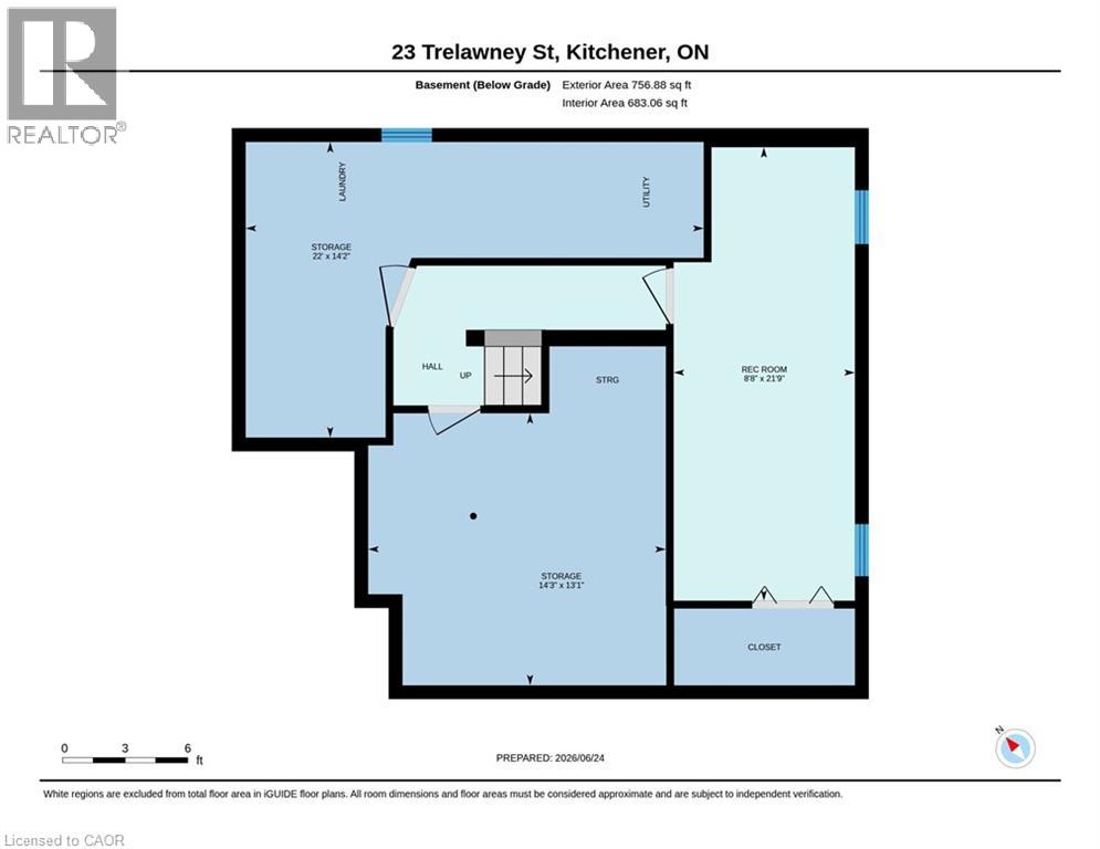 23 Trelawney Street, Kitchener, Ontario N2N 3A8 - Photo 48 - 40856193