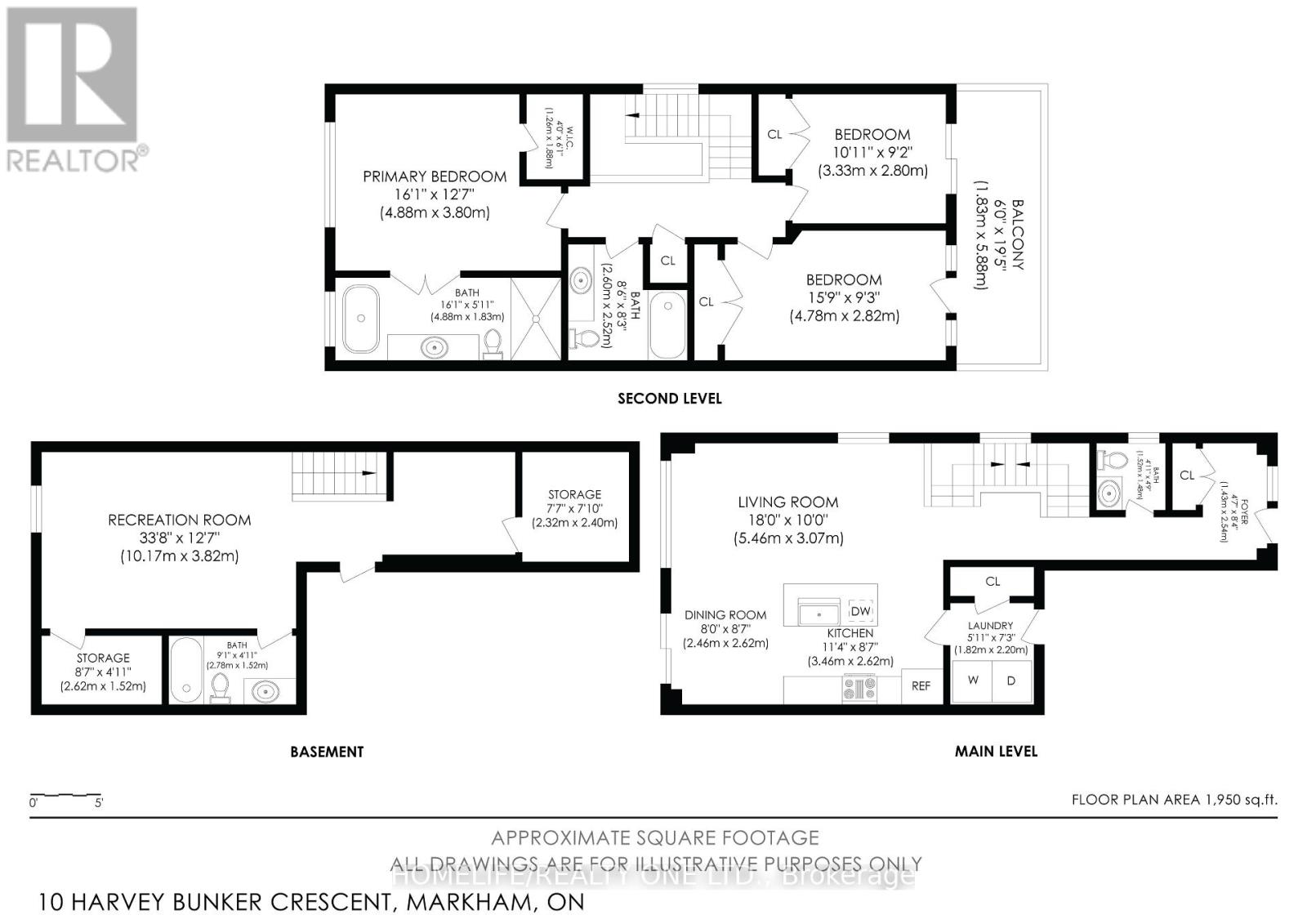 10 Harvey Bunker Crescent, Markham, Ontario  L6C 3M7 - Photo 48 - N13682652