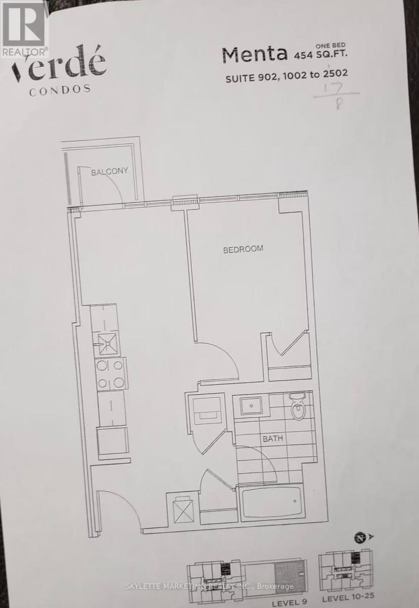 1702 - 188 Fairview Mall Drive, Toronto, Ontario  M2J 0H7 - Photo 15 - C13464320