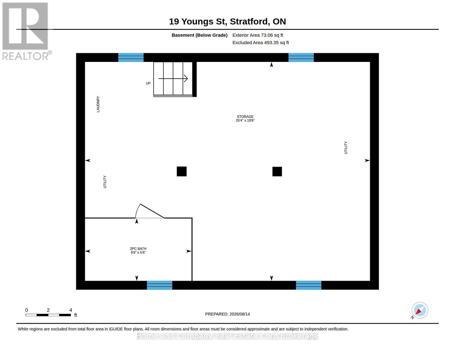 19 Youngs Street, Stratford, Ontario  N5A 1J5 - Photo 34 - X13683242
