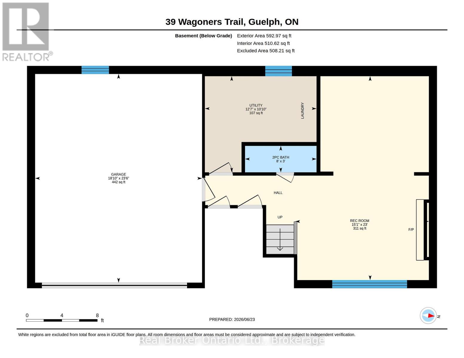 39 Wagoners Trail, Guelph (Kortright Hills), Ontario  N1G 3M9 - Photo 45 - X13683264