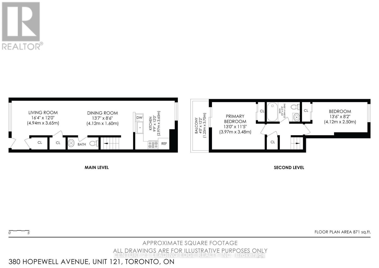 121 - 380 Hopewell Avenue, Toronto, Ontario  M6E 2S2 - Photo 30 - W13683362