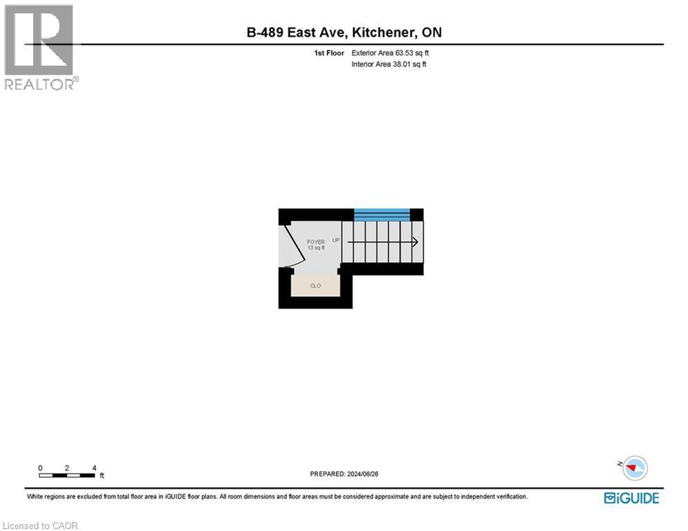 489 East Avenue Unit# B, Kitchener, Ontario  N2H 0A8 - Photo 47 - 40856201