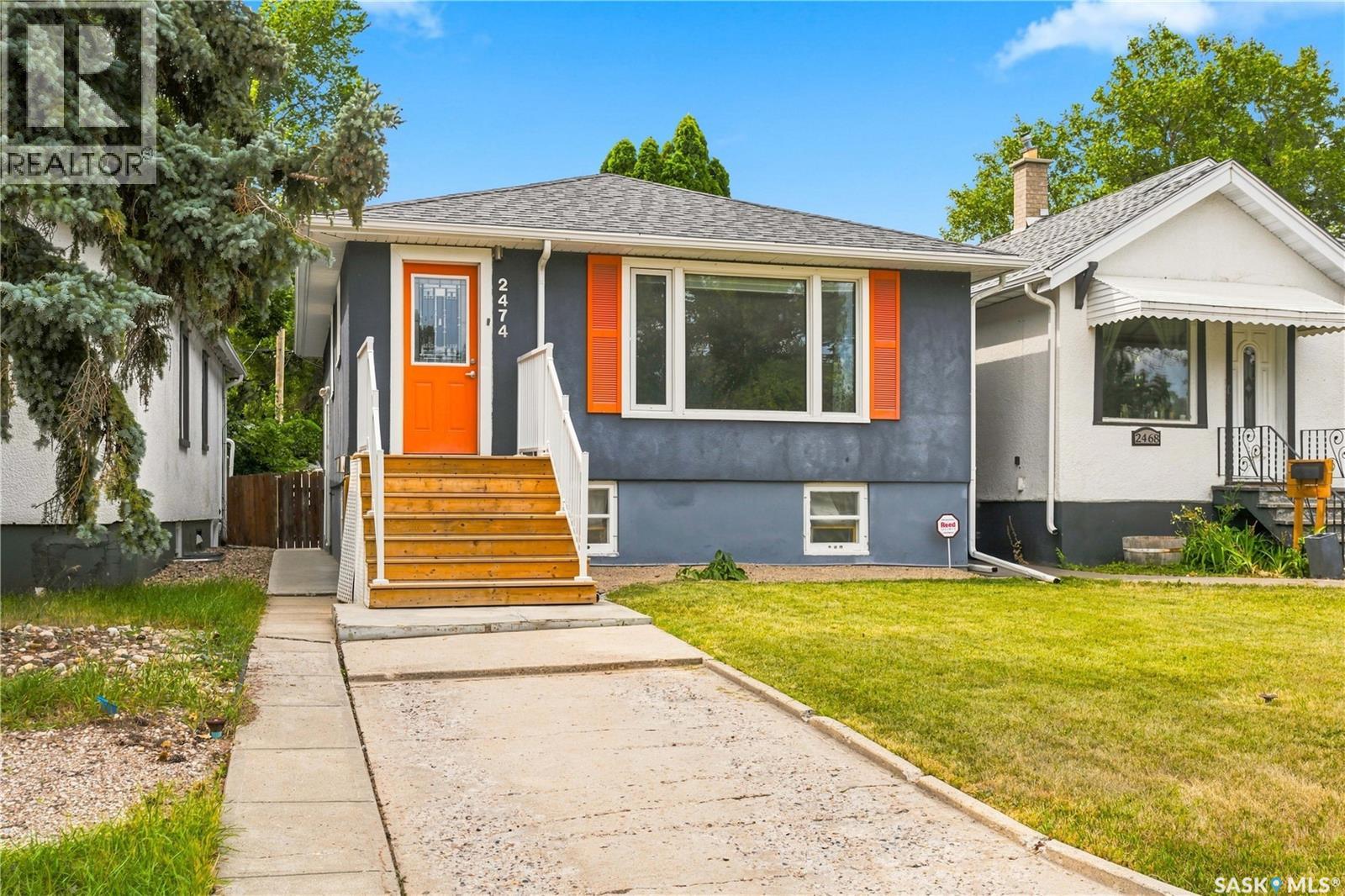 2474 Elliott Street, Regina, Saskatchewan  S4N 3M3 - Photo 1 - SK045808