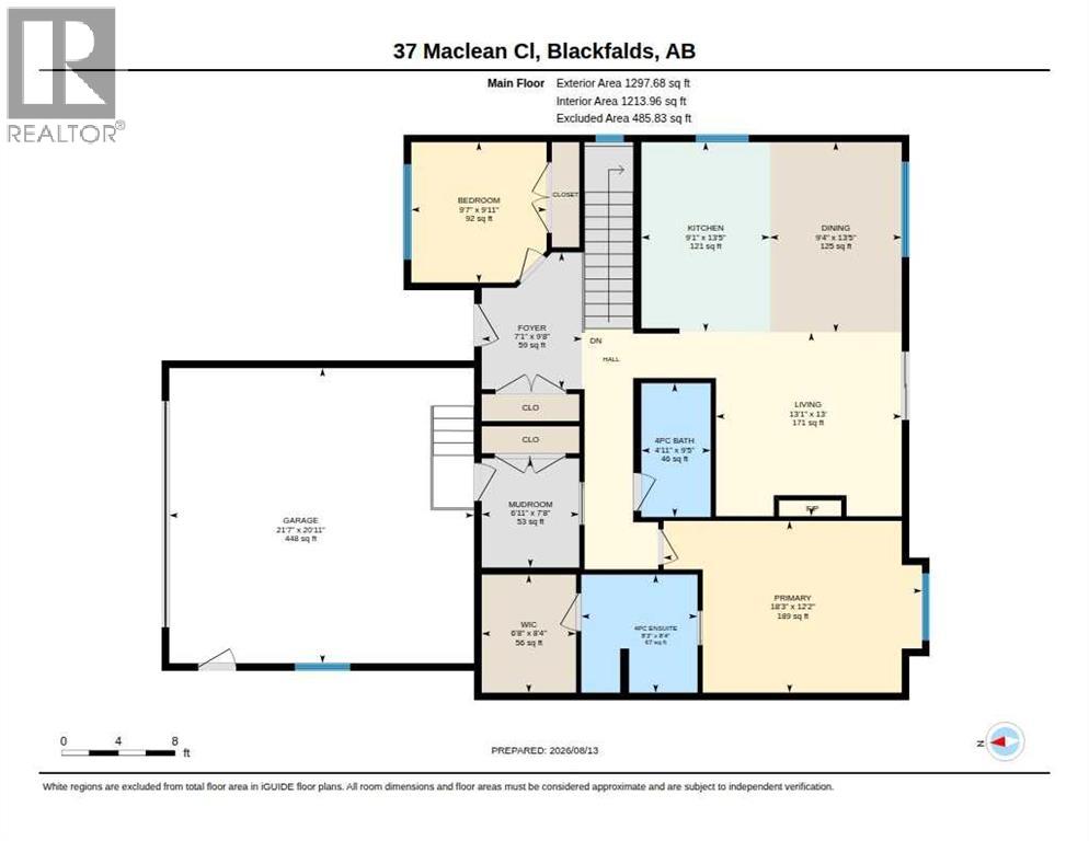 37 Maclean Close, Blackfalds, Alberta  T4M 0H4 - Photo 40 - A2304807