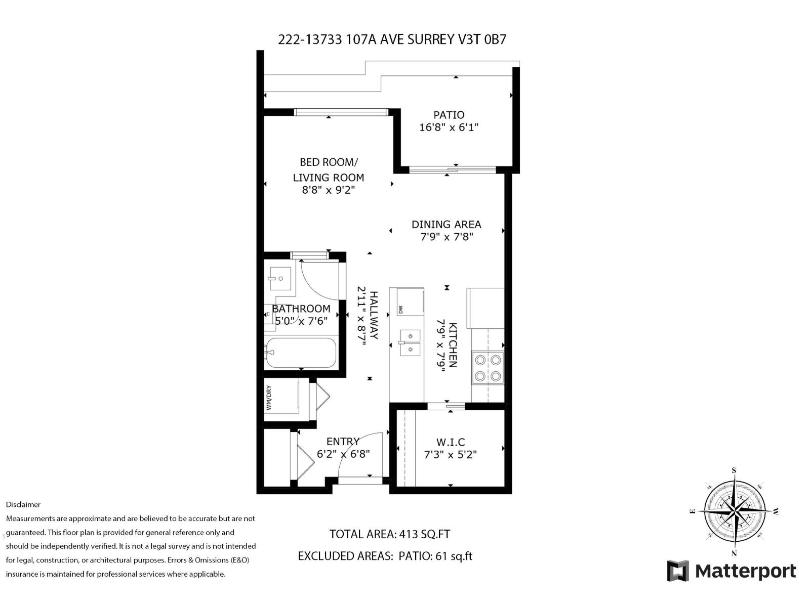 222 13733 107a Avenue, Surrey, British Columbia  V3T 0B7 - Photo 32 - R3156228