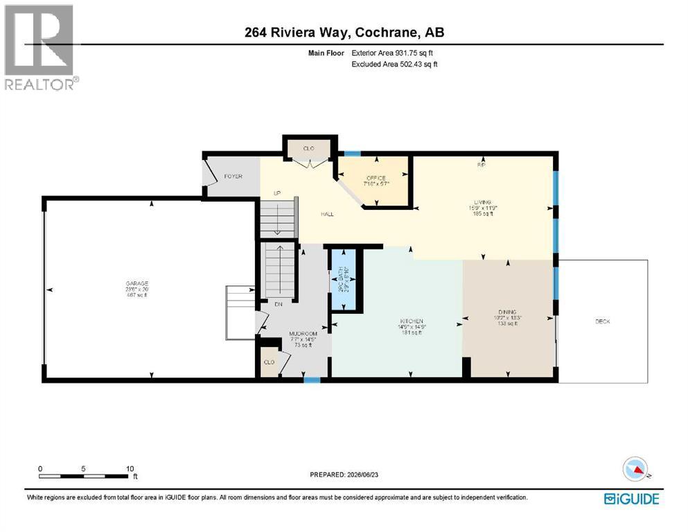 264 Riviera Way, Cochrane, Alberta  T4C 0Z2 - Photo 40 - A2323729