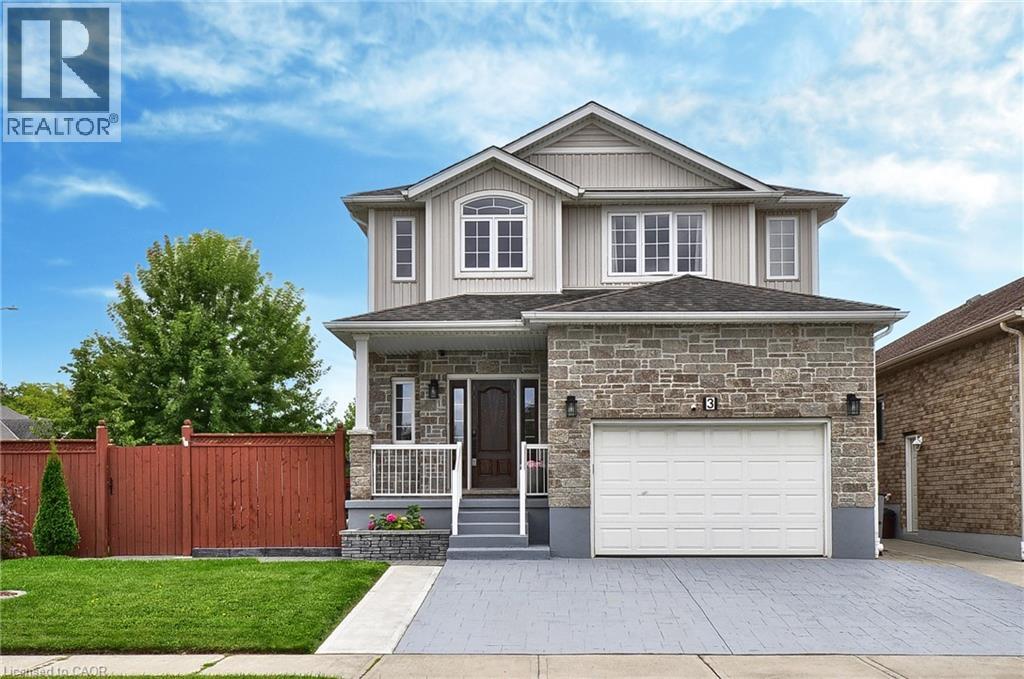3 LOCKWOOD Street, Cambridge, Ontario