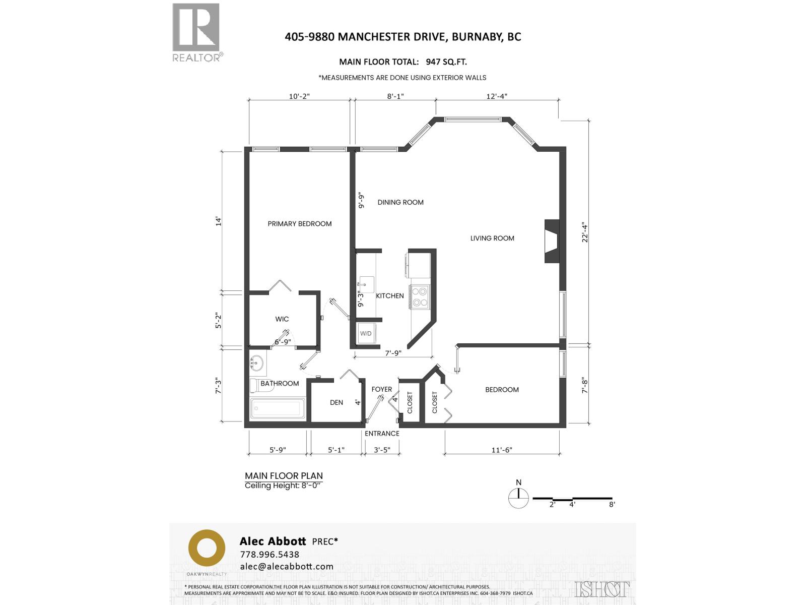 405 9880 Manchester Drive, Burnaby, British Columbia  V3N 4R3 - Photo 18 - R3156238