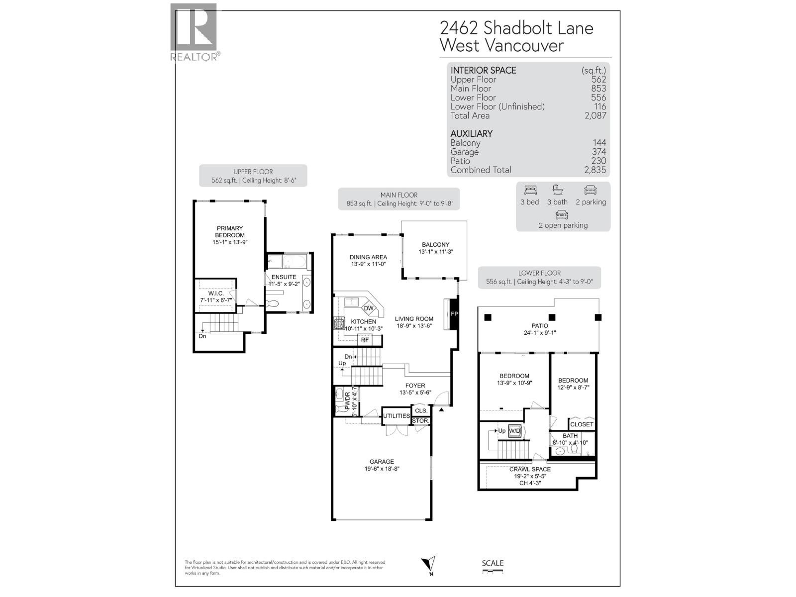 2462 Shadbolt Lane, West Vancouver, British Columbia  V7S 3J1 - Photo 29 - R3156241