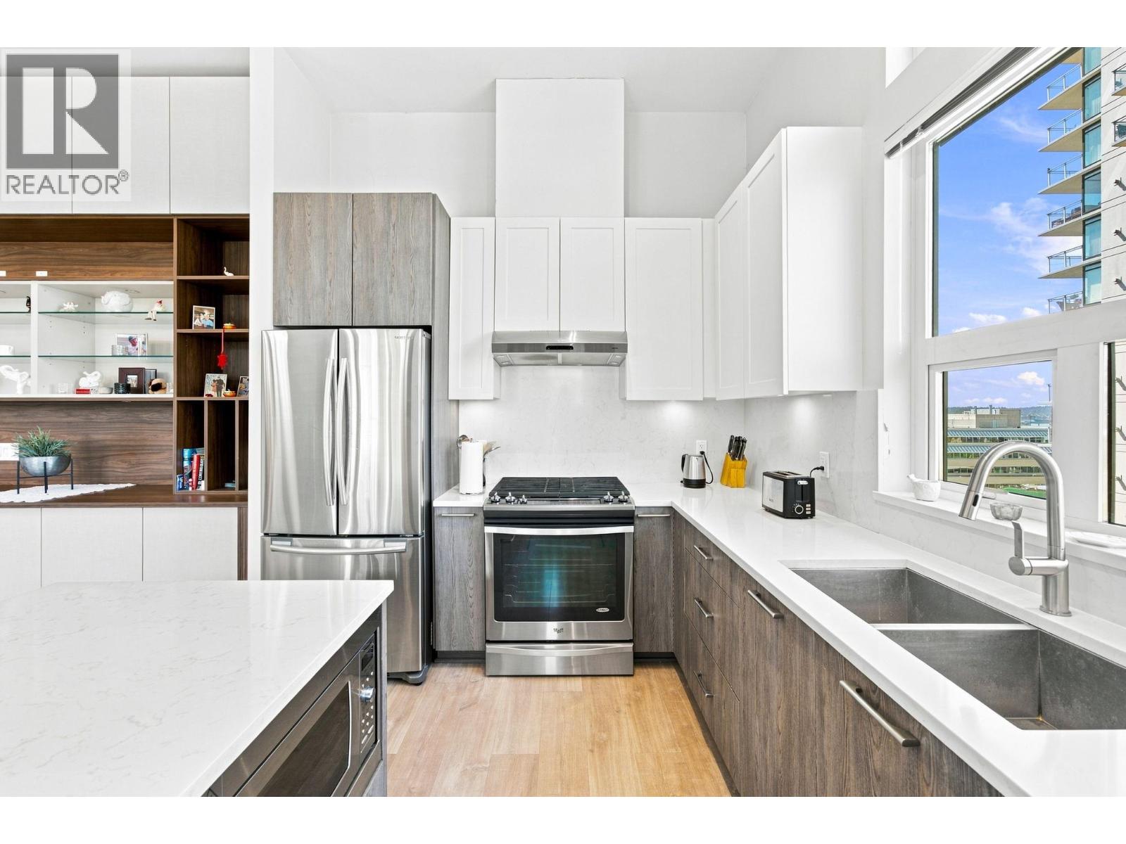 606 123 W 1st Street, North Vancouver, British Columbia  V7M 0E5 - Photo 4 - R3156269