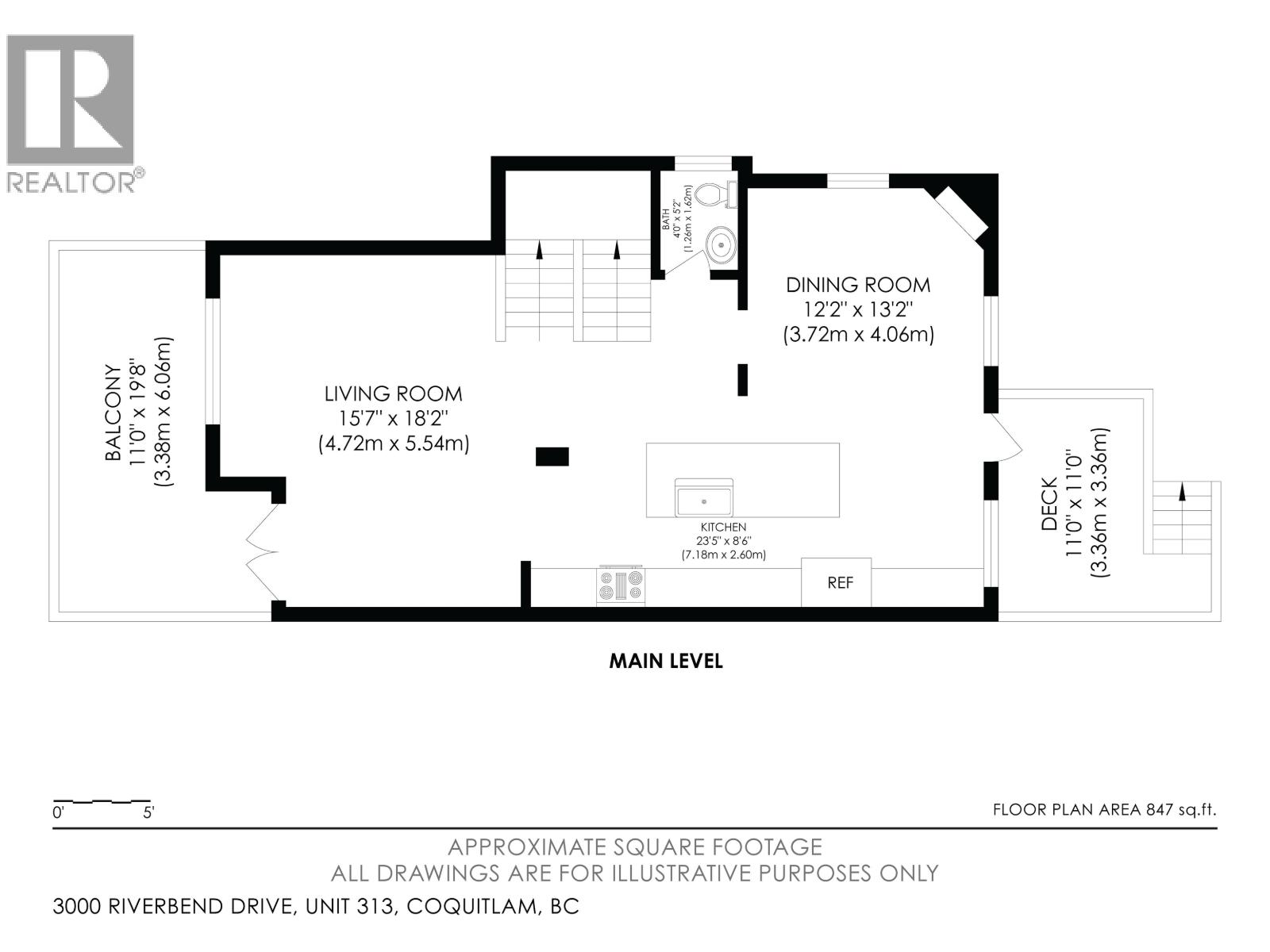 313 3000 Riverbend Drive, Coquitlam, British Columbia  V3C 6R1 - Photo 34 - R3156255