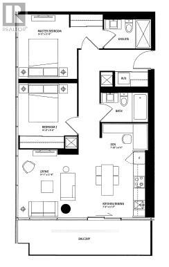 3703 - 15 Grenville Street, Toronto, Ontario  M4Y 0B9 - Photo 9 - C13683562
