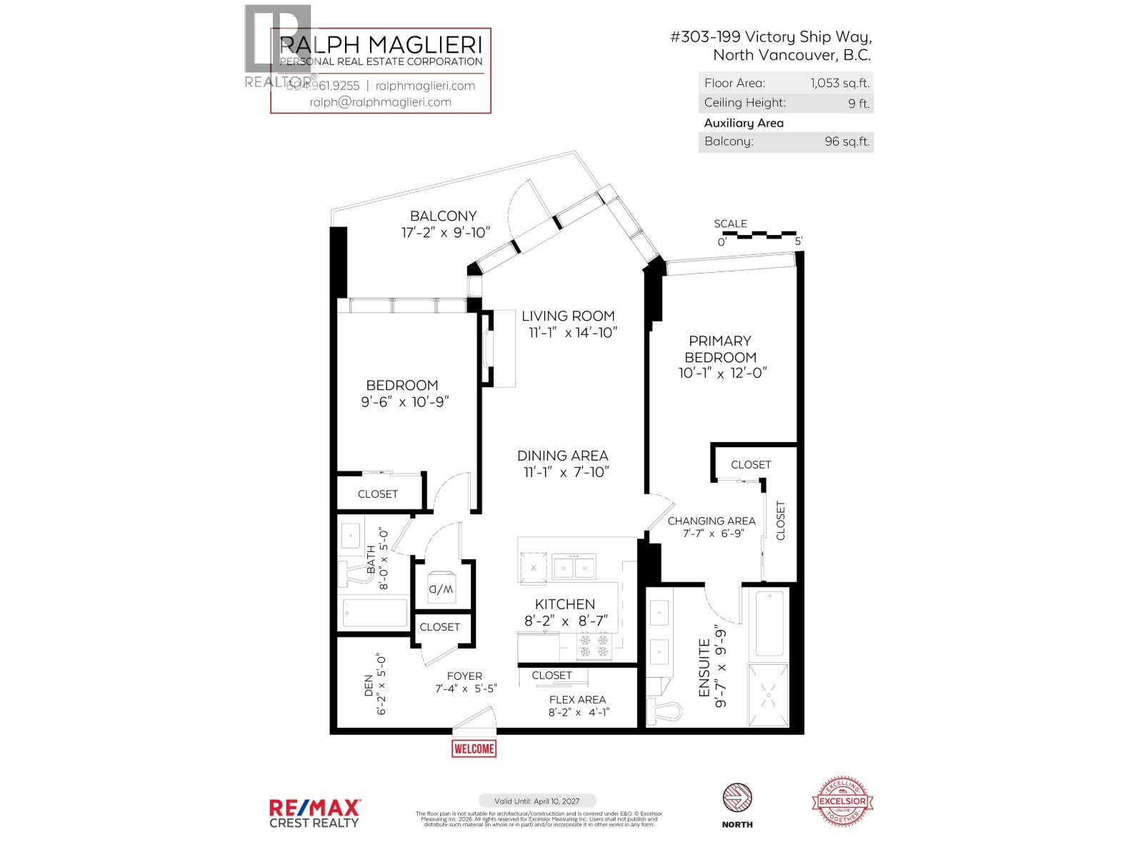 303 199 Victory Ship Way, North Vancouver, British Columbia  V7L 0E2 - Photo 33 - R3156232