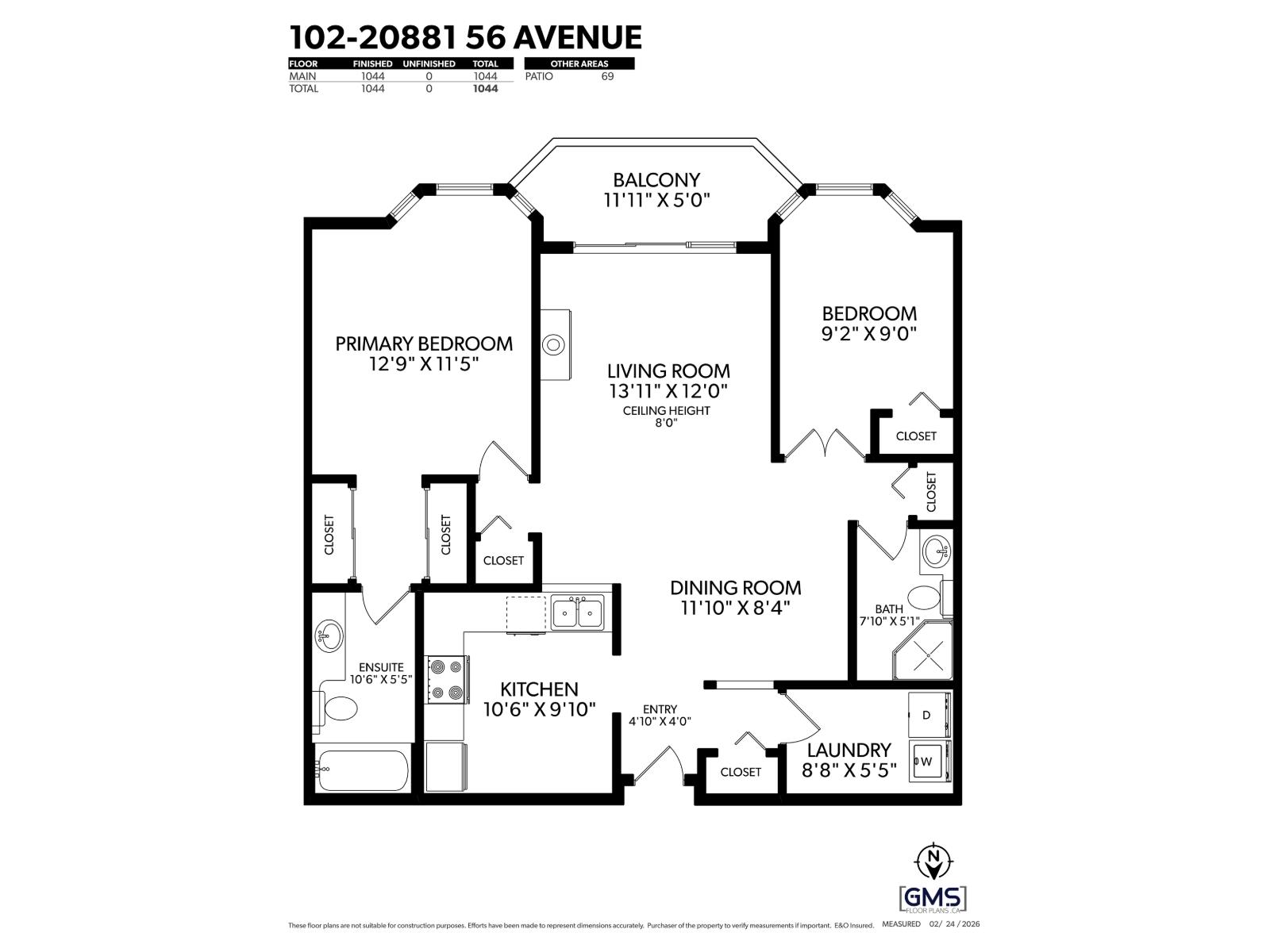 102 20881 56 Avenue, Langley, British Columbia  V3A 3Z3 - Photo 28 - R3144275