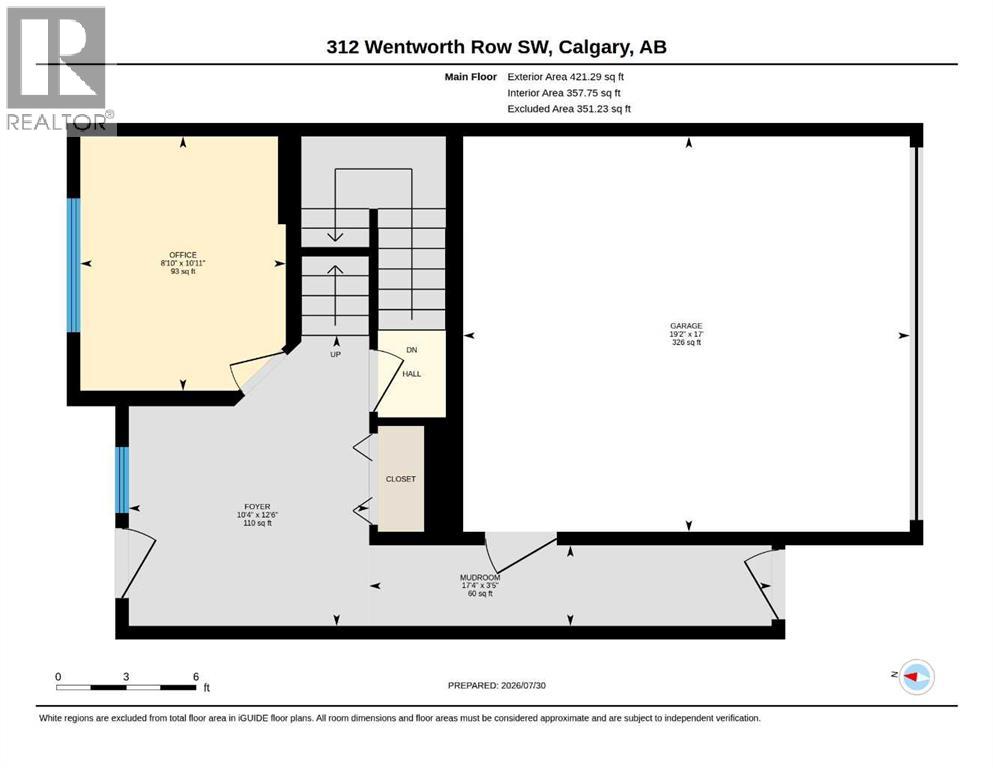 312 Wentworth Row Sw, Calgary, Alberta  T3H 1W7 - Photo 3 - A2329970