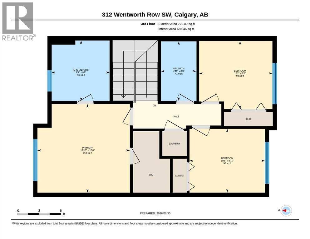 312 Wentworth Row Sw, Calgary, Alberta  T3H 1W7 - Photo 20 - A2329970