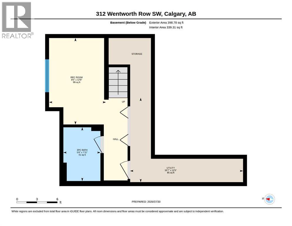 312 Wentworth Row Sw, Calgary, Alberta  T3H 1W7 - Photo 31 - A2329970
