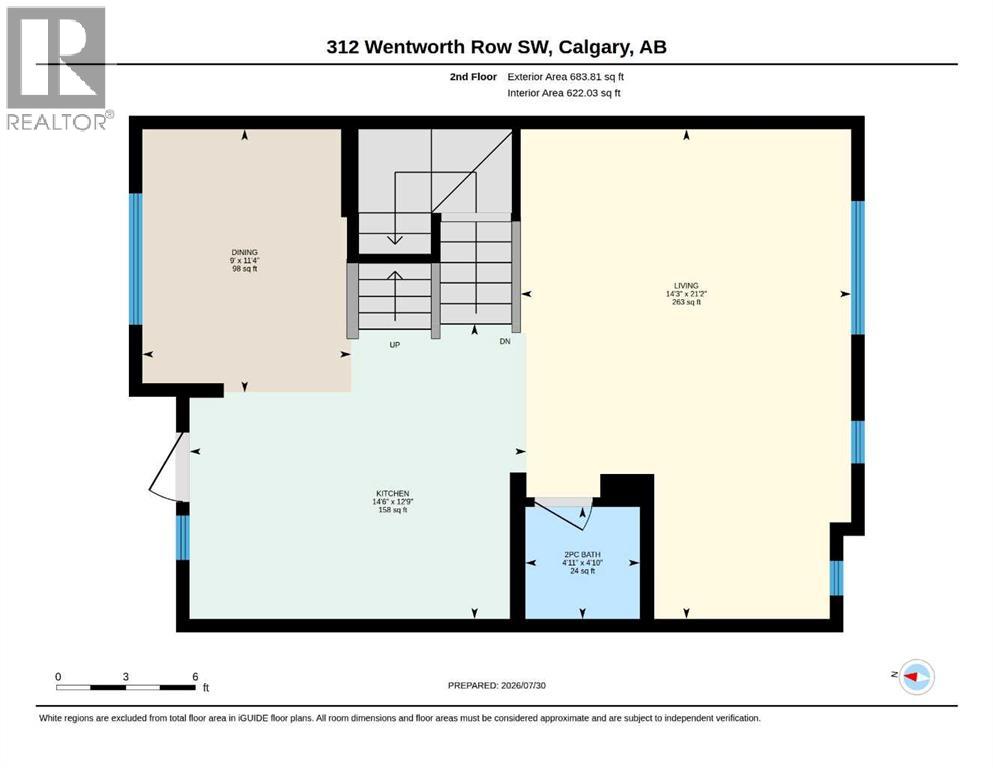 312 Wentworth Row Sw, Calgary, Alberta  T3H 1W7 - Photo 7 - A2329970