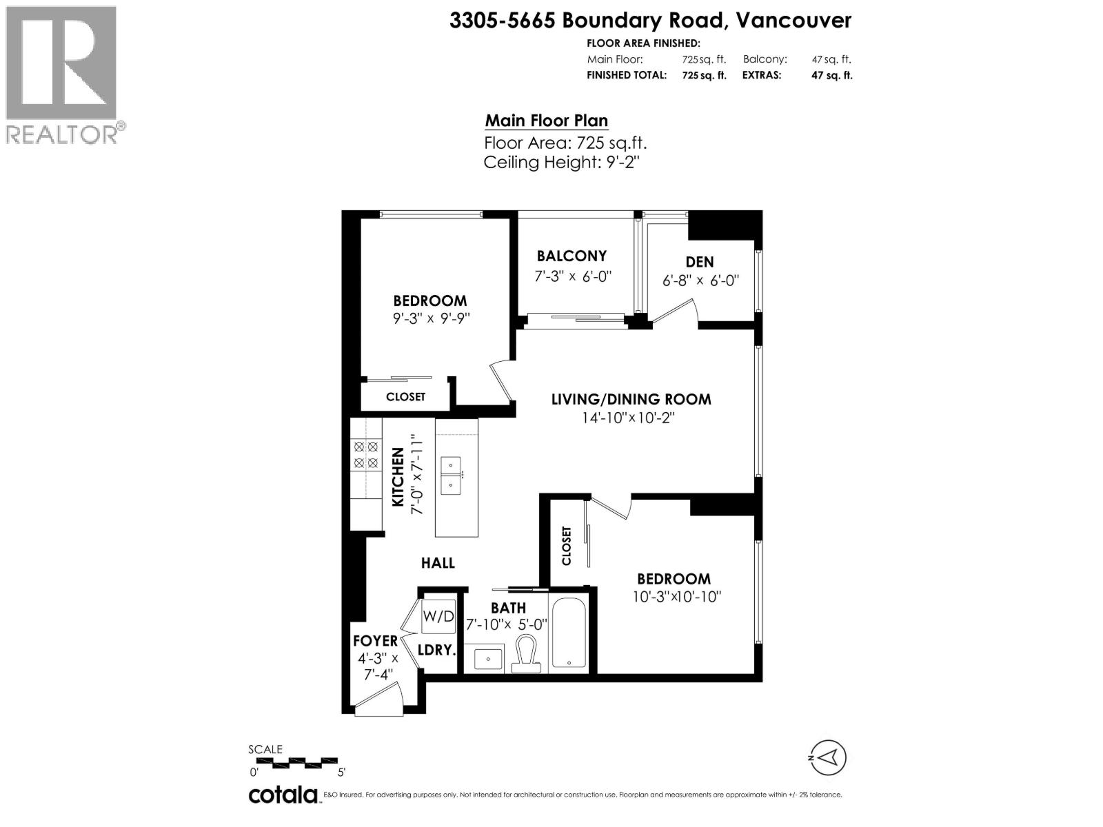 3305 5665 Boundary Road, Vancouver, British Columbia  V5R 0E4 - Photo 6 - R3154776