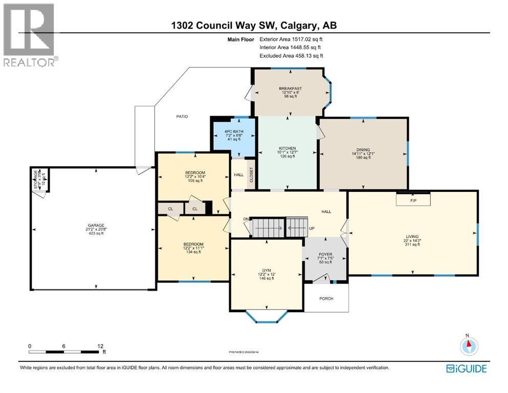 1302 Council Way SW, Calgary, Alberta  T2T 1X7 - Photo 21 - A2338020