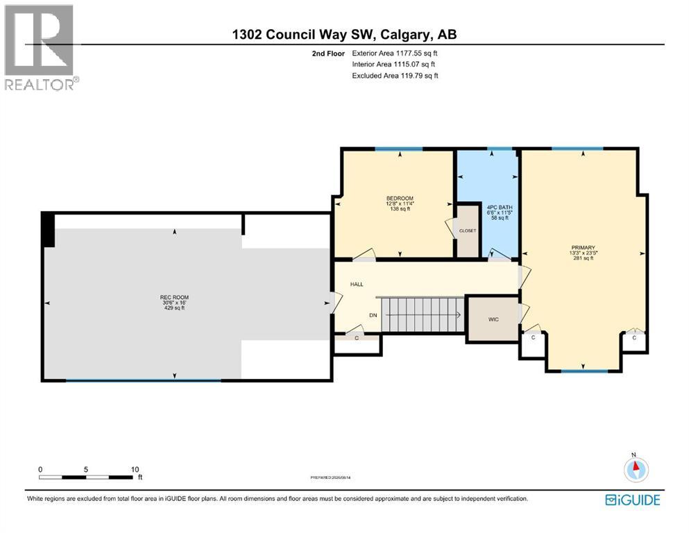 1302 Council Way SW, Calgary, Alberta  T2T 1X7 - Photo 22 - A2338020
