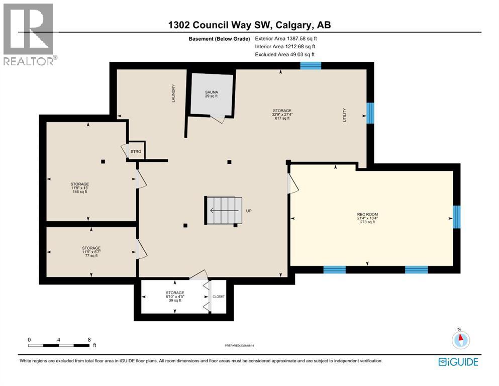 1302 Council Way SW, Calgary, Alberta  T2T 1X7 - Photo 23 - A2338020