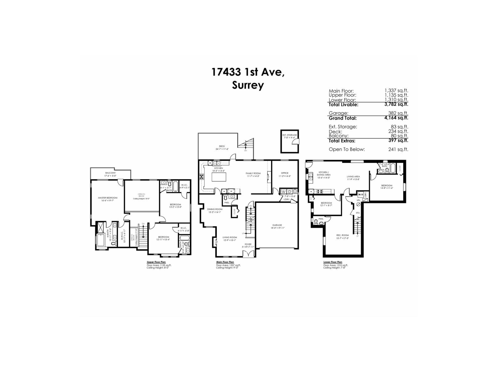 17433 1 Avenue, Surrey, British Columbia  V3Z 9P9 - Photo 20 - R3156335