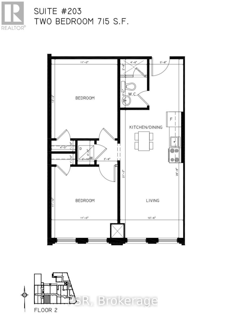 203 - 2870 Dundas Street W, Toronto, Ontario  M6P 1Y8 - Photo 14 - W13683626