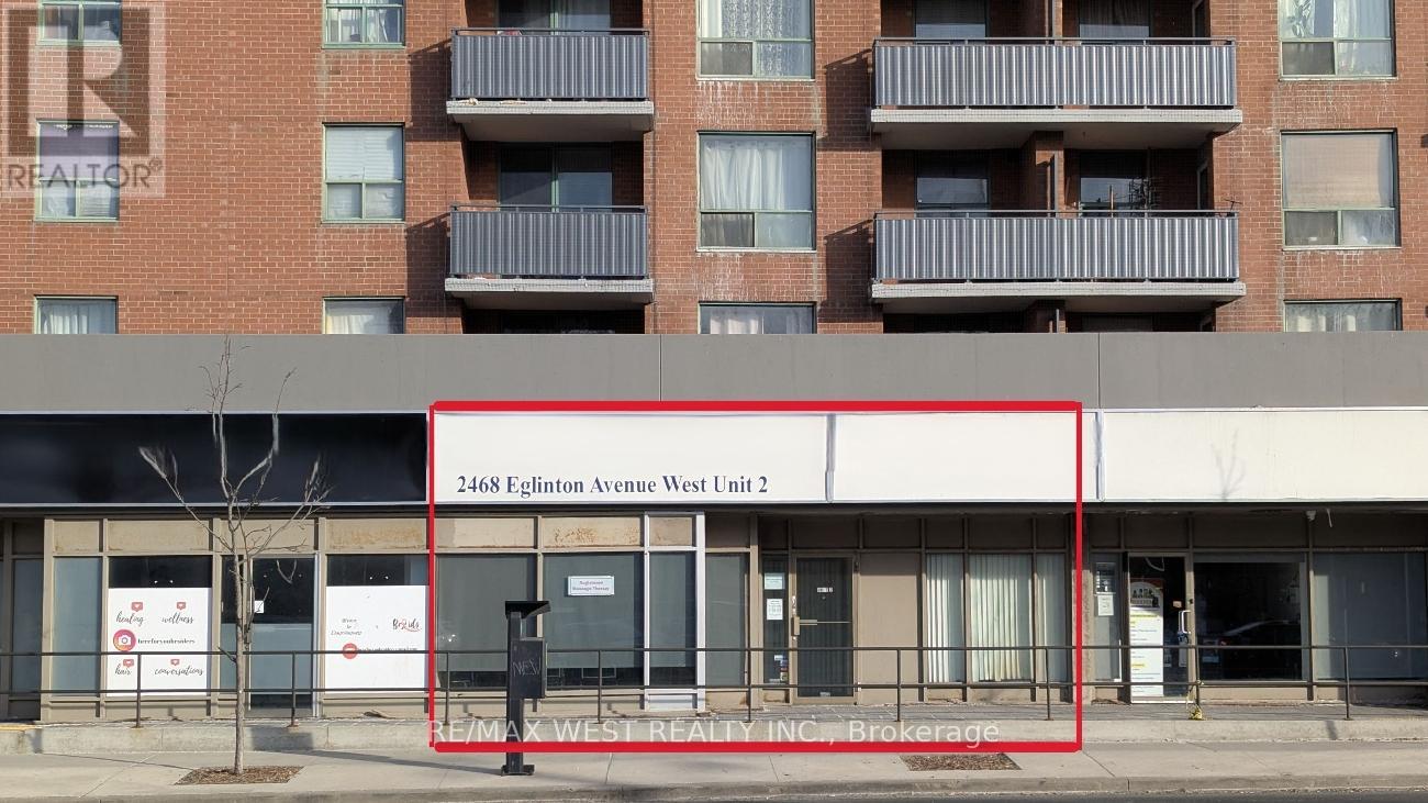 Unit 2 - 2468 Eglinton Avenue W, Toronto, Ontario  M6M 5E2 - Photo 2 - W13683640
