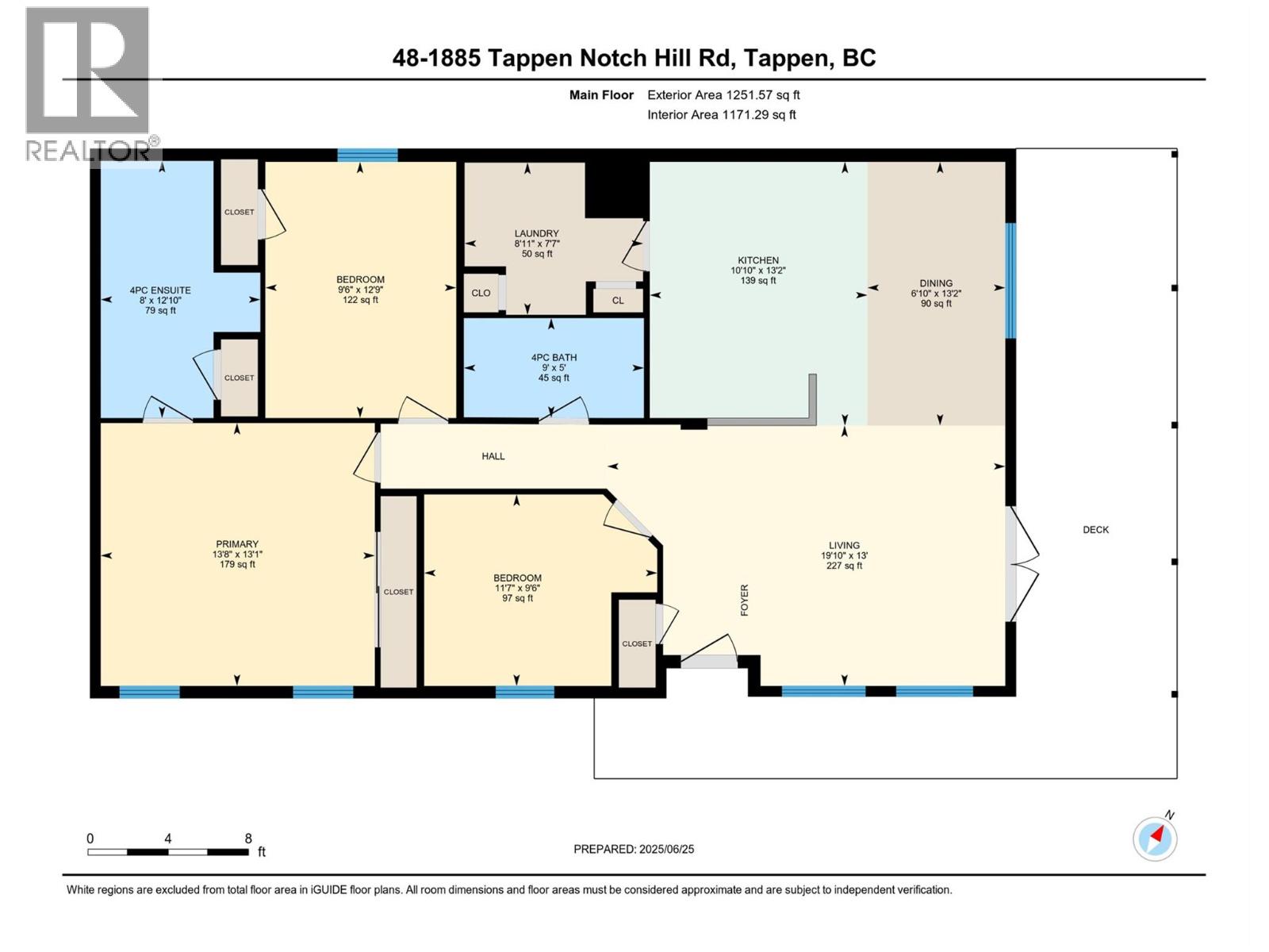 1885 Tappen Notch Hill Road Unit# 48, Tappen, British Columbia V0E 2X0 - Photo 2 - 10377539