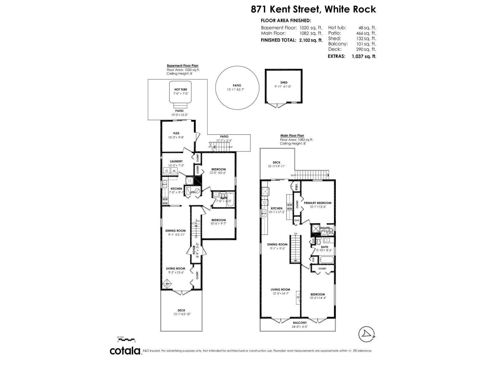 871 Kent Street, White Rock, British Columbia  V4B 4S7 - Photo 35 - R3154256