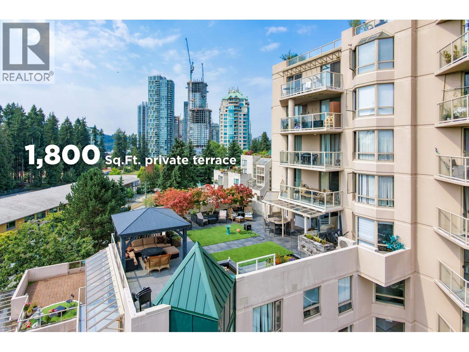 701 1190 Pipeline Road, Coquitlam, British Columbia  V3B 7T9 - Photo 2 - R3155970