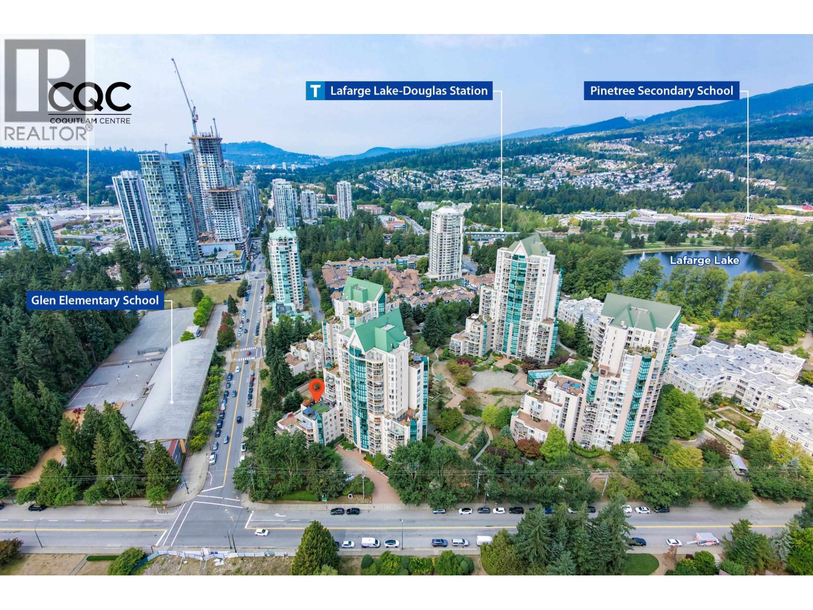 701 1190 Pipeline Road, Coquitlam, British Columbia  V3B 7T9 - Photo 3 - R3155970