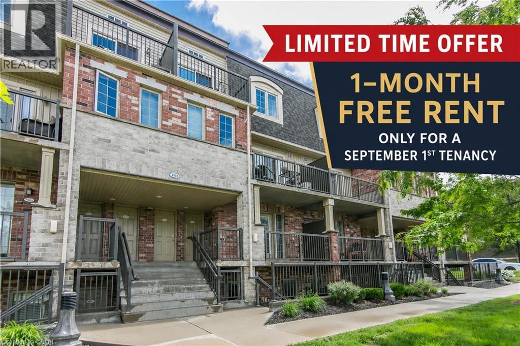 1674 FISCHER HALLMAN Road Unit# F, Kitchener, Ontario