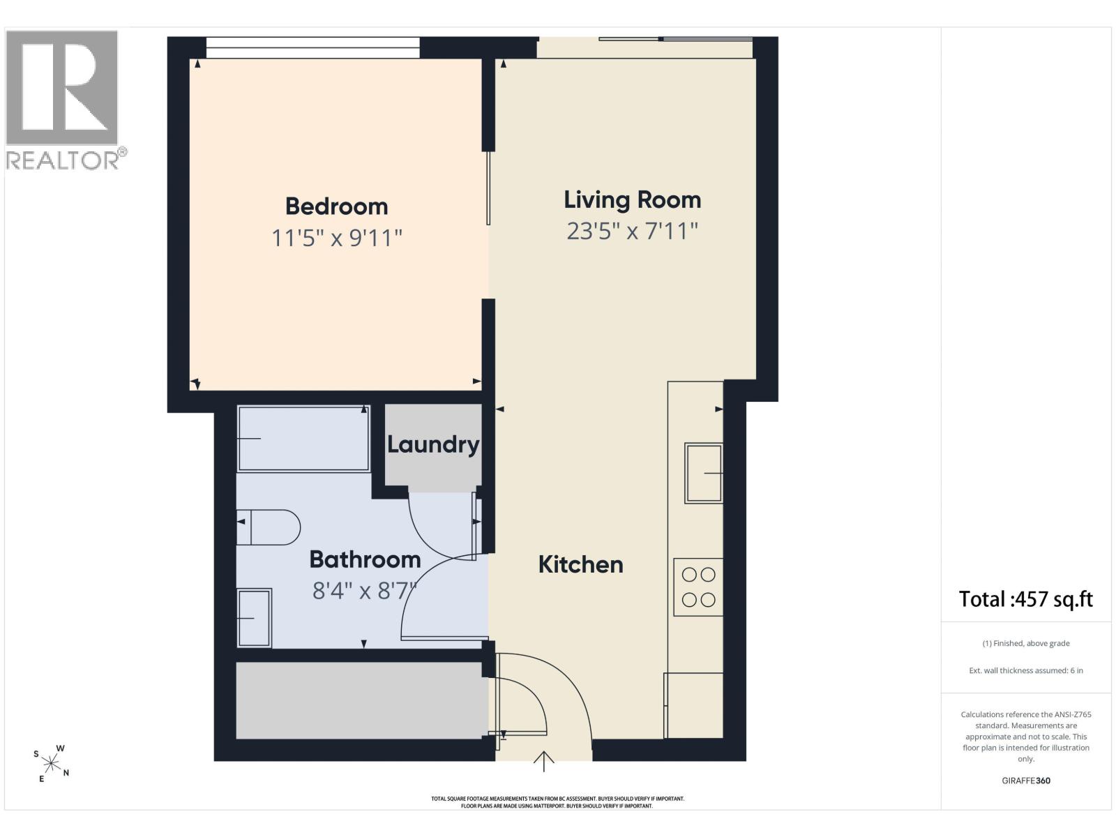 1503 5987 Wilson Avenue, Burnaby, British Columbia  V5H 0L7 - Photo 7 - R3156082
