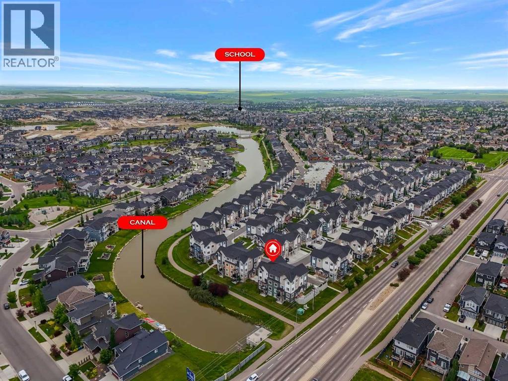 394 Canals Crossing Sw, Airdrie, Alberta  T4B 4L4 - Photo 5 - A2327511
